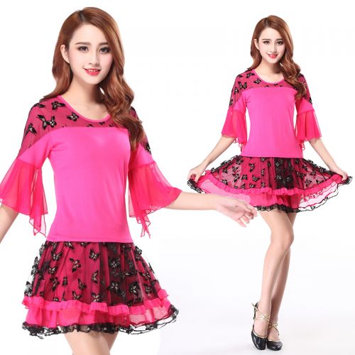 Costume de danse latino pour femme - Ref 2898393