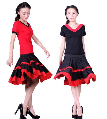 Costume de danse latino pour femme - Ref 2898395