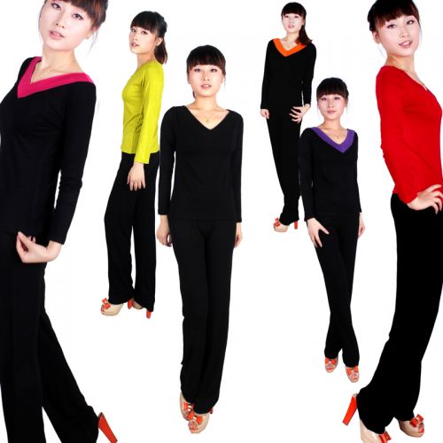Costume de danse latino pour femme - Ref 2898409