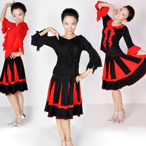 Costume de danse latino pour femme - Ref 2898412