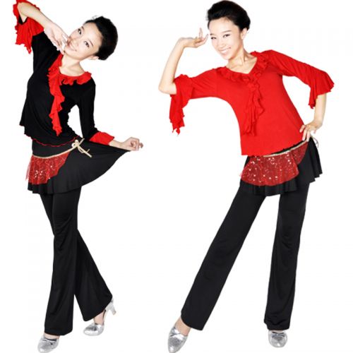Costume de danse latino pour femme - Ref 2898428