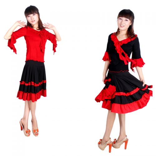 Costume de danse latino pour femme - Ref 2898445