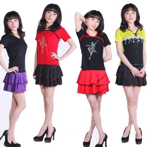 Costume de danse latino pour femme - Ref 2898488