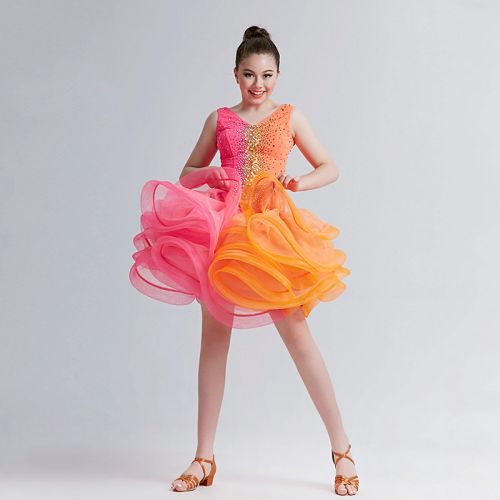 Costume de danse latino pour femme - Ref 2898554