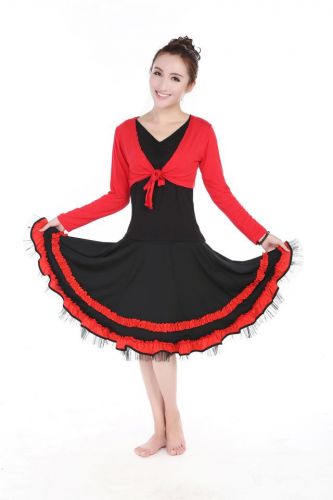 Costume de danse latino pour femme - Ref 2898878