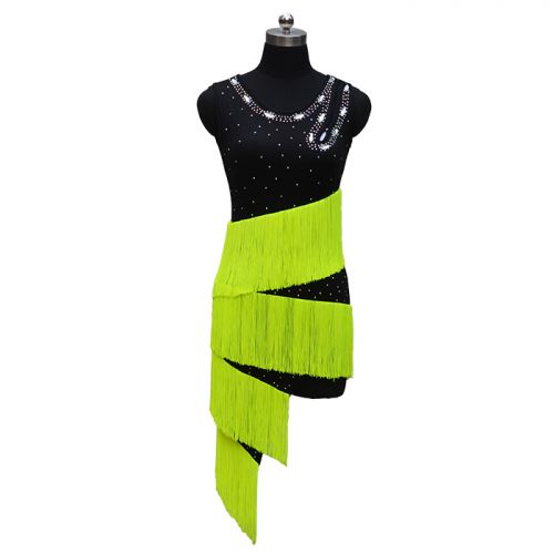 Costume de danse latino pour femme - Ref 2898887