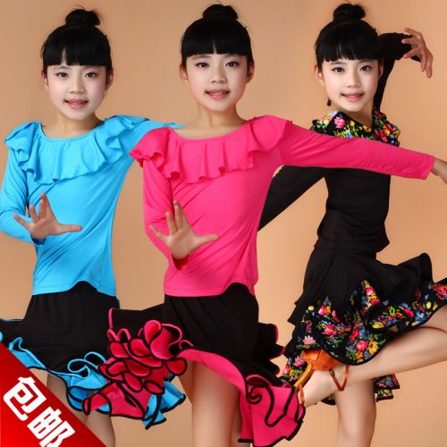 Costume de danse latino pour femme SANTSIWEI - Ref 2898922