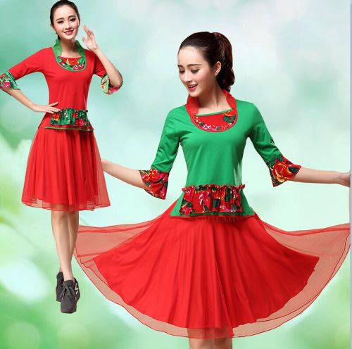 Costume de danse latino pour femme - Ref 2898968