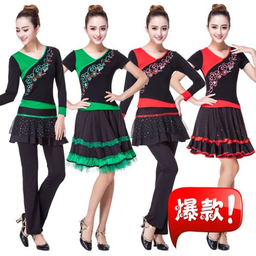 Costume de danse latino pour femme - Ref 2898982