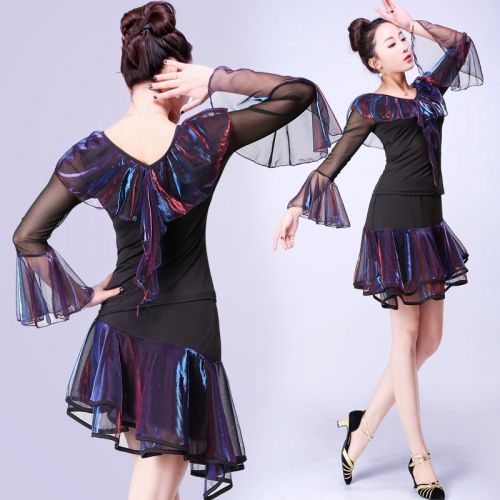 Costume de danse latino pour femme - Ref 2898989
