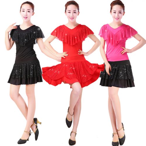 Costume de danse latino pour femme - Ref 2898994