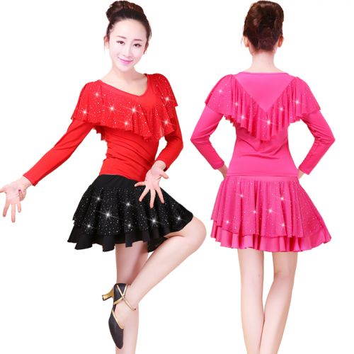 Costume de danse latino pour femme - Ref 2898996