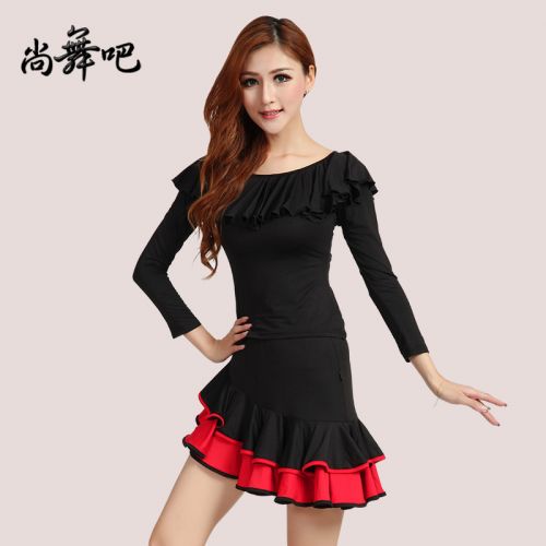 Costume de danse latino pour femme SHANGWUBA - Ref 2899011