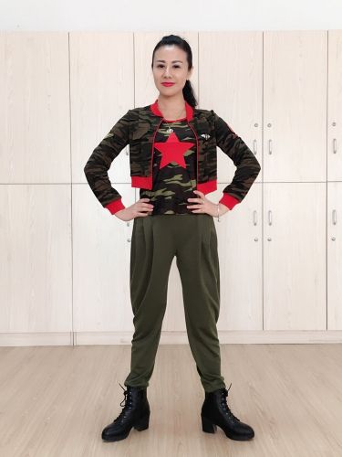 Costume de danse latino pour femme - Ref 2899098