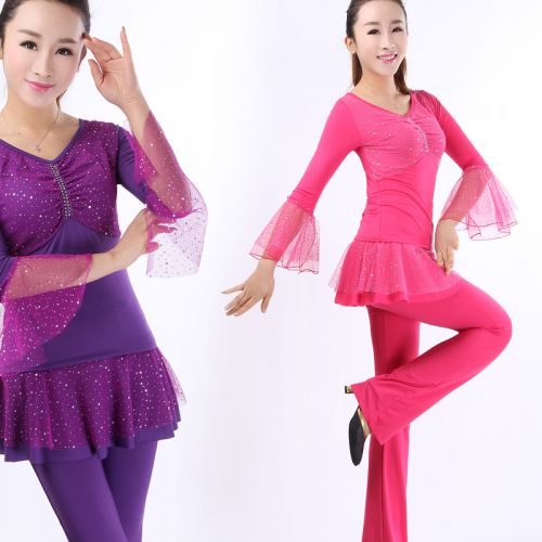Costume de danse latino pour femme - Ref 2899142