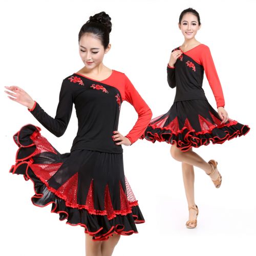 Costume de danse latino pour femme - Ref 2899359