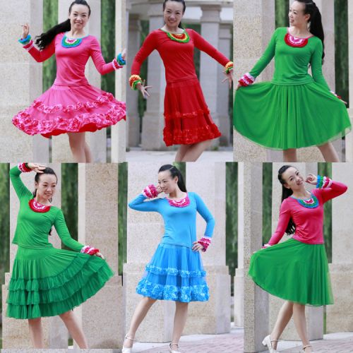 Costume de danse latino pour femme - Ref 2899368