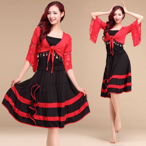 Costume de danse latino pour femme - Ref 2899533