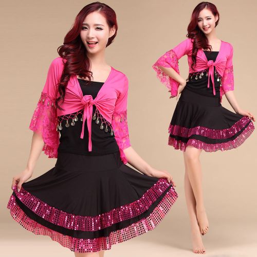 Costume de danse latino pour femme - Ref 2899535