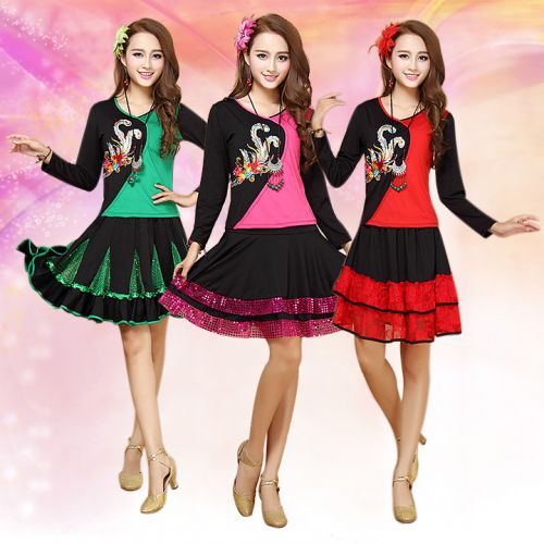 Costume de danse latino pour femme - Ref 2900065