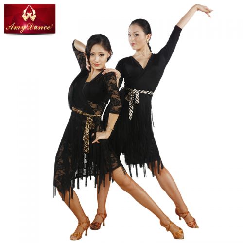 Costume de danse latino pour femme AMYDANCE APPAREL - Ref 2900255