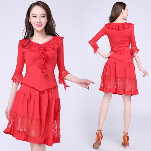 Costume de danse latino pour femme - Ref 2900305
