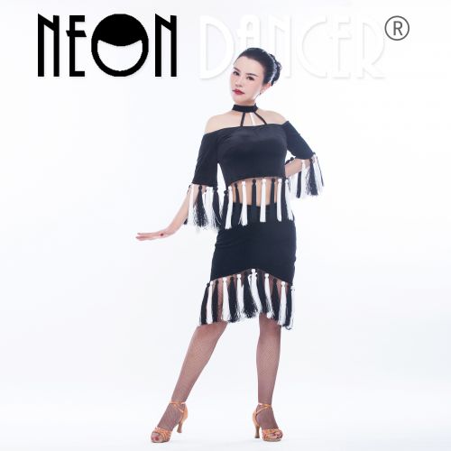Costume de danse latino pour femme - Ref 2900422