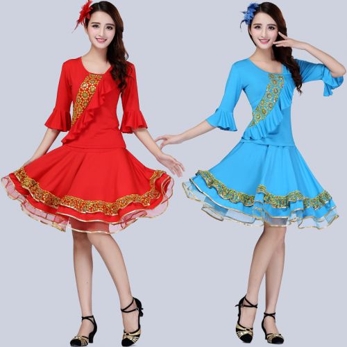 Costume de danse latino pour femme - Ref 2900682