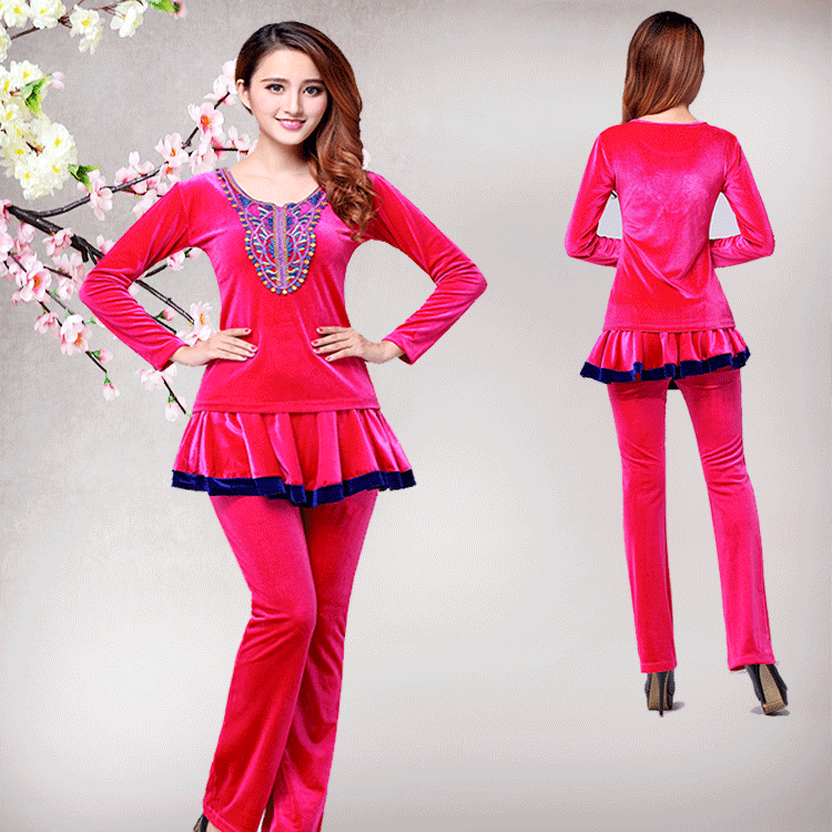 Costume de danse latino pour femme - Ref 2900686