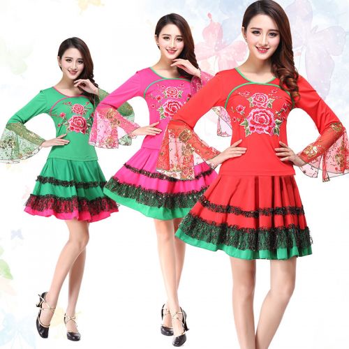 Costume de danse latino pour femme - Ref 2900730