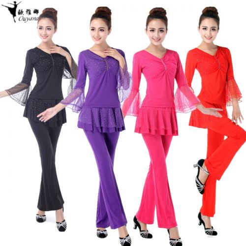 Costume de danse latino pour femme - Ref 2900801