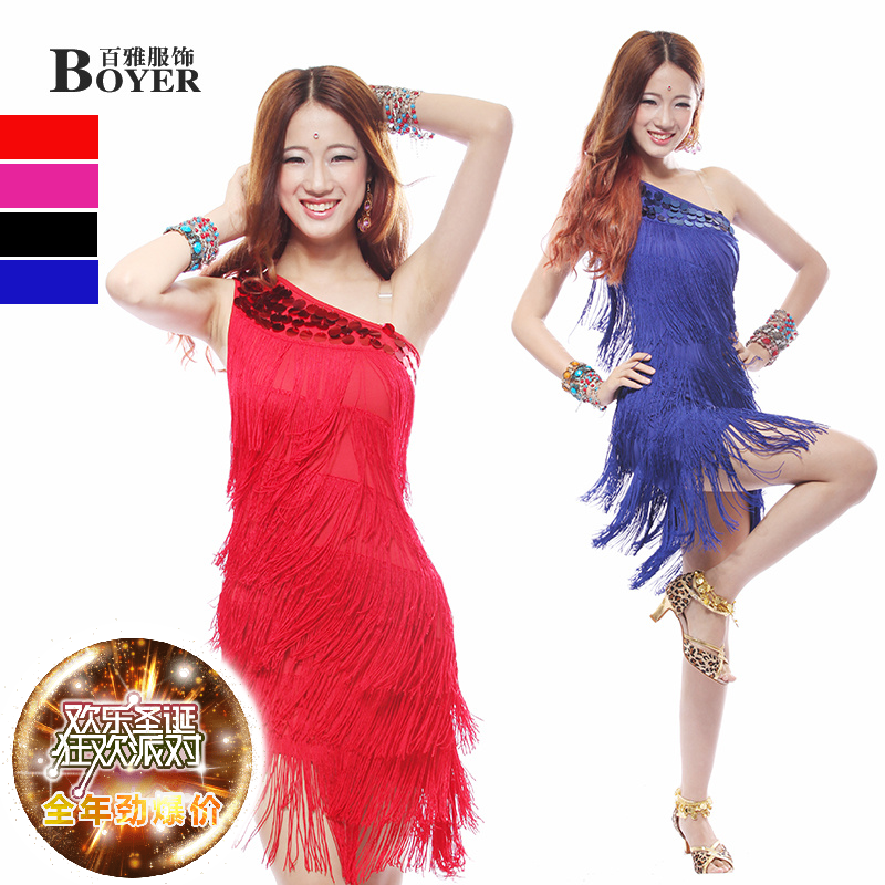 Costume de danse latino pour femme BOYEROOD - Ref 2900904