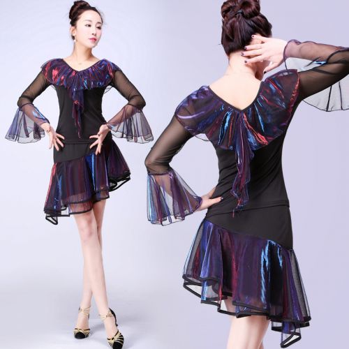 Costume de danse latino pour femme - Ref 2900905