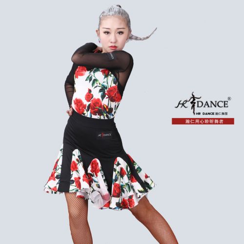 Costume de danse latino pour femme - Ref 2900910