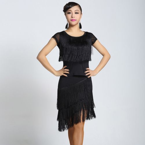 Costume de danse latino pour femme - Ref 2900986