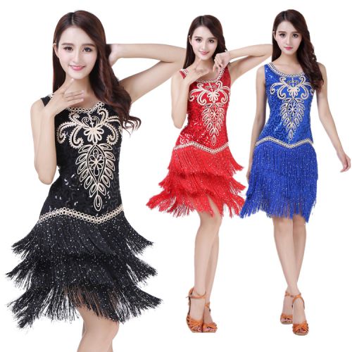 Costume de danse latino pour femme - Ref 2901058