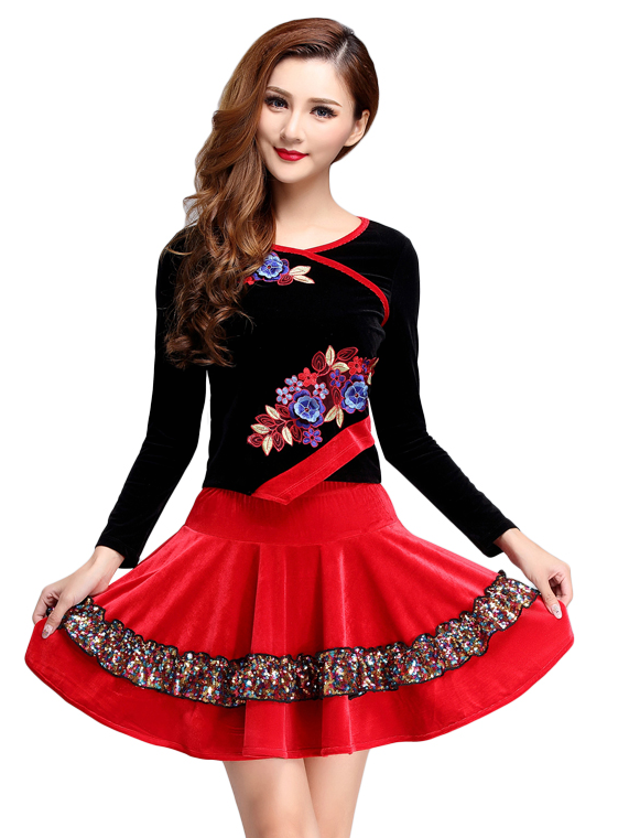 Costume de danse latino pour femme - Ref 2901182