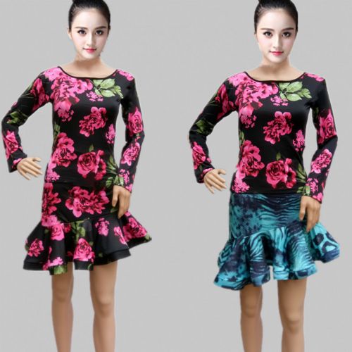 Costume de danse latino pour femme - Ref 2901636