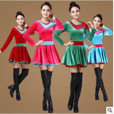 Costume de danse latino pour femme SPINPALACE - Ref 2901781