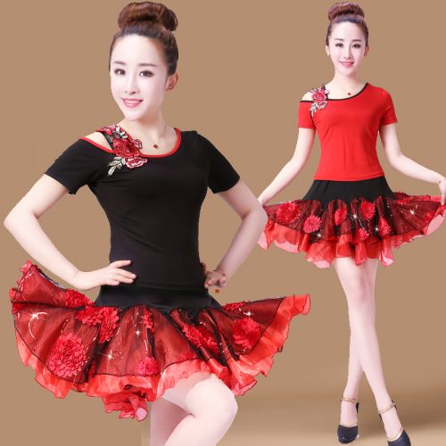 Costume de danse latino pour femme - Ref 2902283