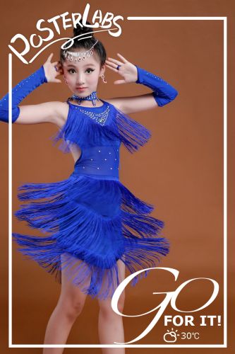 Costume de danse latino pour femme - Ref 2902492