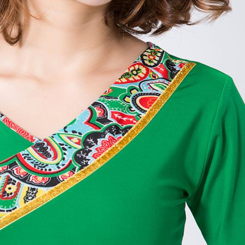 Costume de danse latino pour femme - Ref 2902650