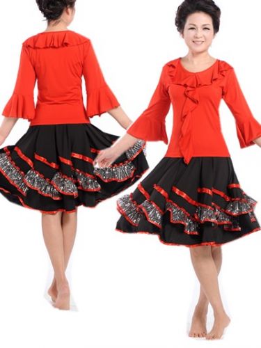 Costume de danse latino pour femme - Ref 2902663