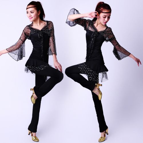 Costume de danse latino pour femme - Ref 2905639