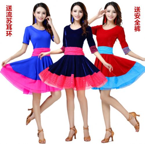 Costume de danse latino pour femme - Ref 2905769