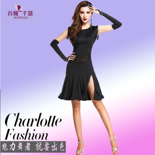 Costume de danse latino pour femme BOYEROOD - Ref 2905771