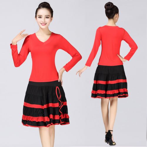 Costume de danse latino pour femme - Ref 2905808