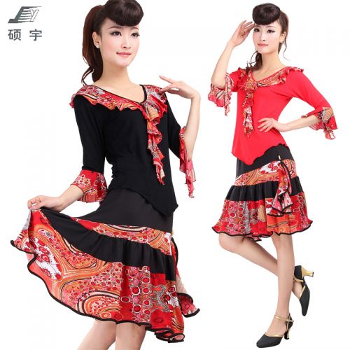 Costume de danse latino pour femme - Ref 2905818