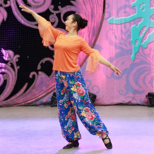 Costume de danse latino pour femme - Ref 2905877