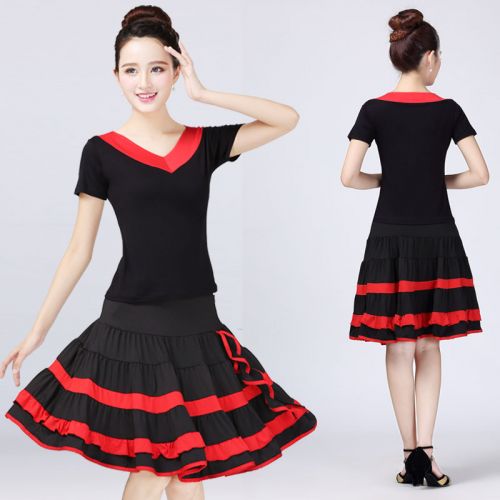 Costume de danse latino pour femme - Ref 2905886
